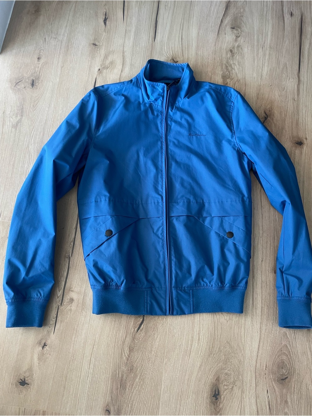 Ben Sherman Blue Men's Bomber Jacket